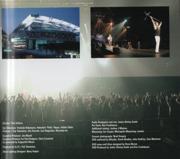 Queen And Paul Rodgers  The Cosmos Rocks : CD & DVD Edition : Booklet 8